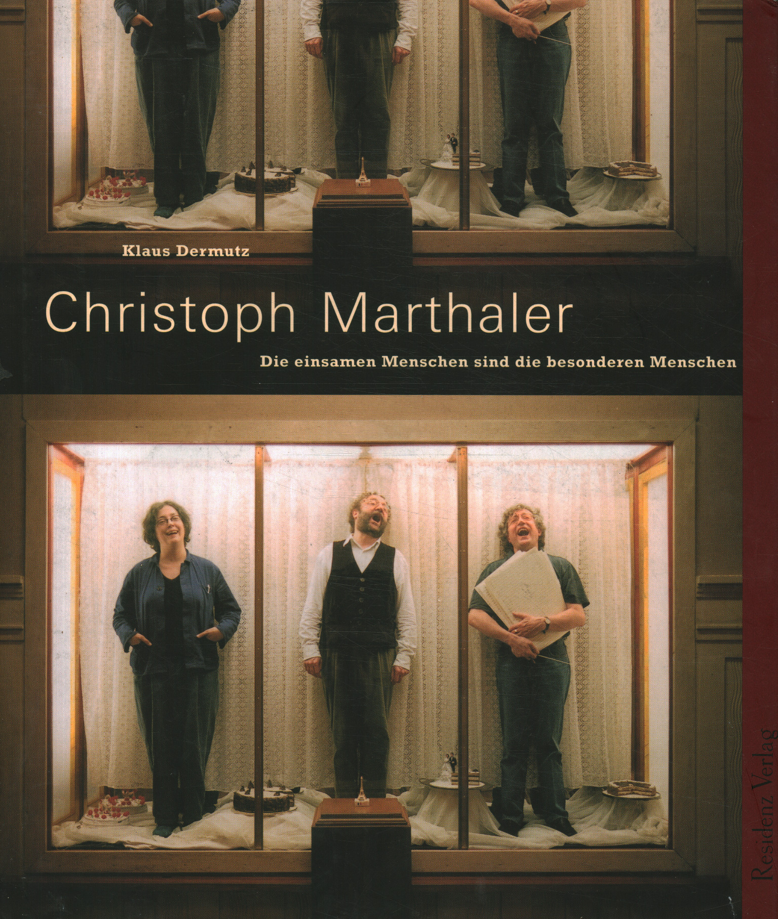 Christophe Marthaler. Die einsamen Menschen
