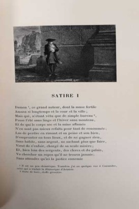 Poetic works of Boileau