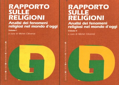 Rapporto sulle religioni (2 Volumi)