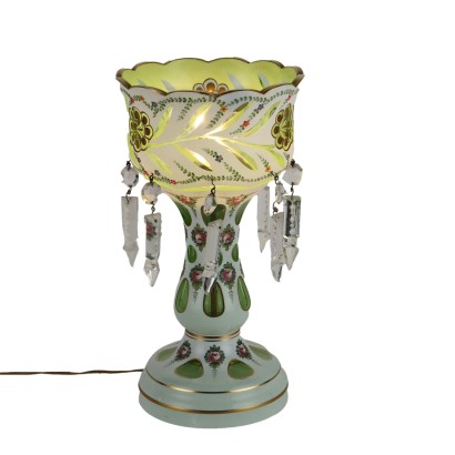 Lámpara de mesa en Cristal de Bohemia