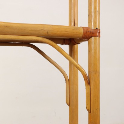 Vintage Möbel mit Regalen Bambus Italien der 1980er Jahre