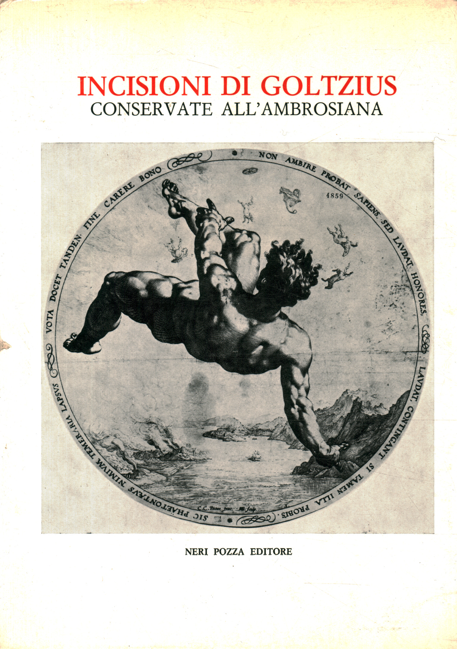 Engravings by Goltzius conserved at apost