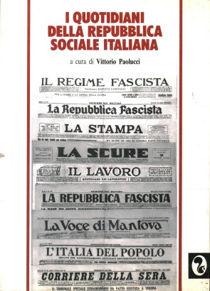 I quotidiani della Repubblica sociale italiana