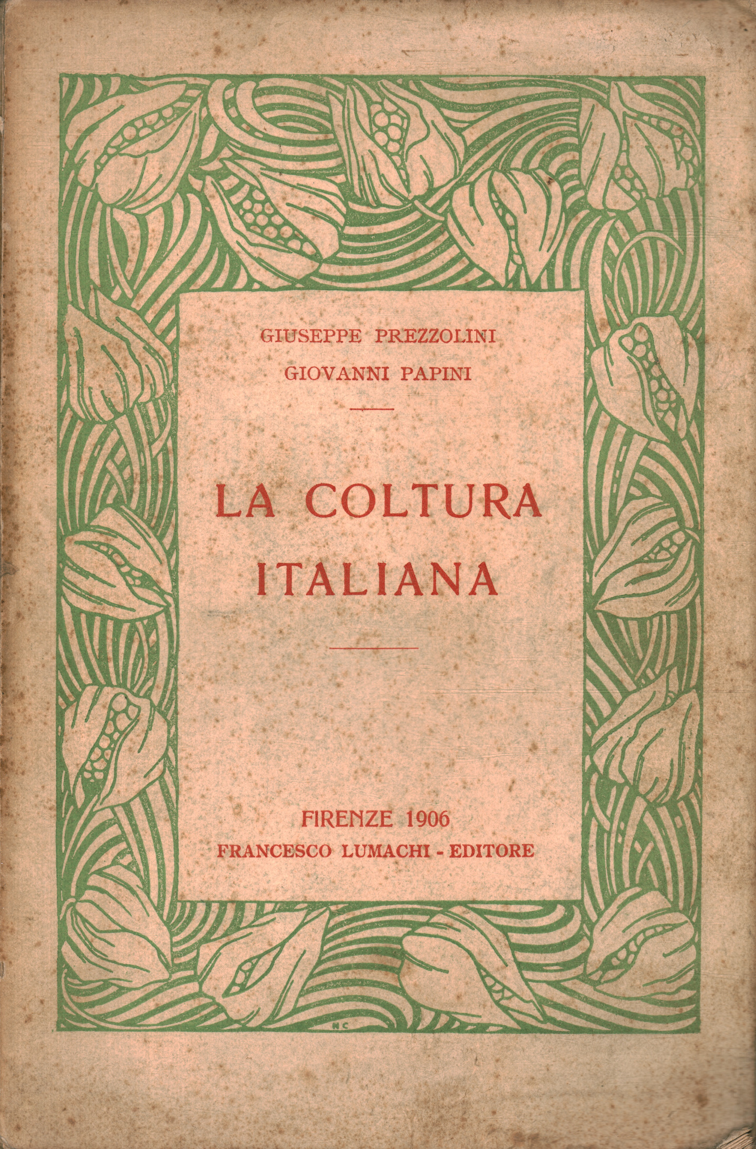 cultura italiana