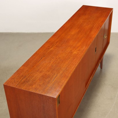 Anrichte Design Edmondo Palutari Dassi 1960er Jahre Furniertes Holz