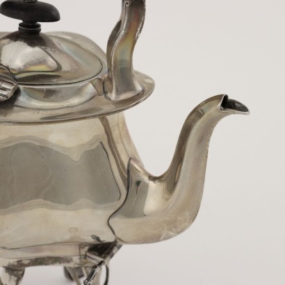 Ancient Samovar Silver Birmingham \'900 Teapot Ancient Silverware