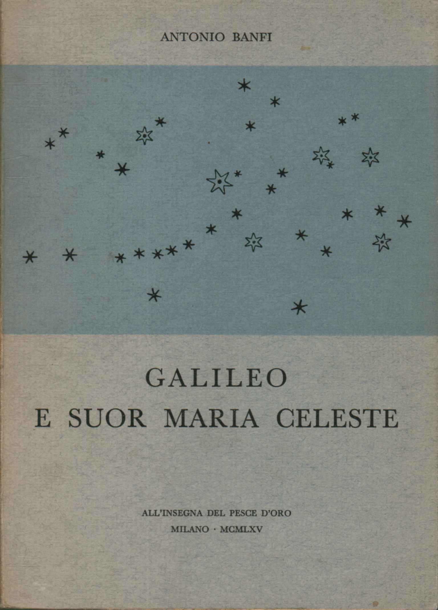 Galileo and Sister Maria Celeste