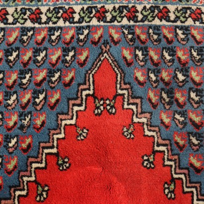 Tapis Vintage Melas Turquie 260x160 cm Coton Laine Noued Gros \'900