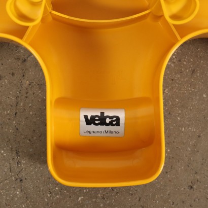 \'VIP\' L&O Coat Hanger for Velca Plastic Italy 1970s