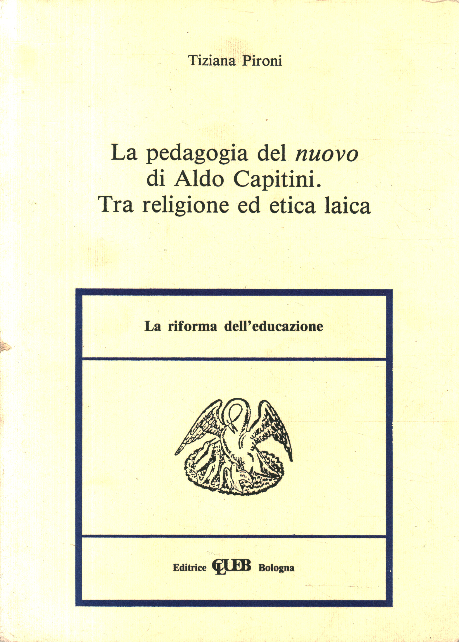 La pédagogie du nouveau par Aldo Capitin