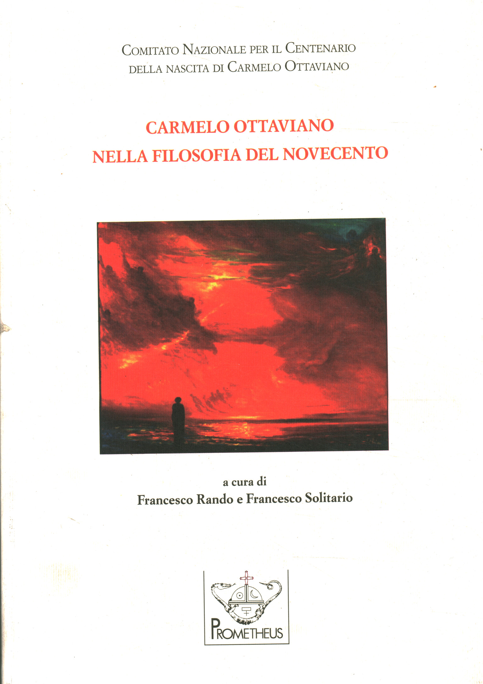 Carmelo Ottaviano en la filosofía del No