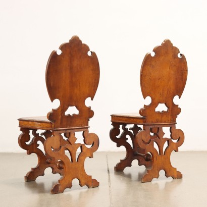 Pair of Fratine chairs