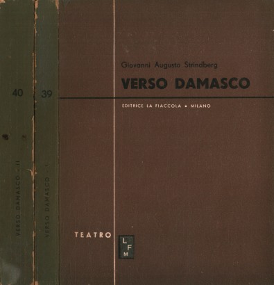 Verso Damasco (2 Volumi)