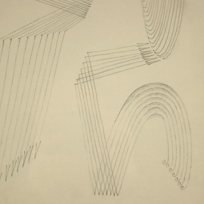 Drawing on paper by Fausto Melotti 197,Untitled,Fausto Melotti,Fausto Melotti,Fausto Melotti,Fausto Melotti,Fausto Melotti,Fausto Melotti,Fausto Melotti