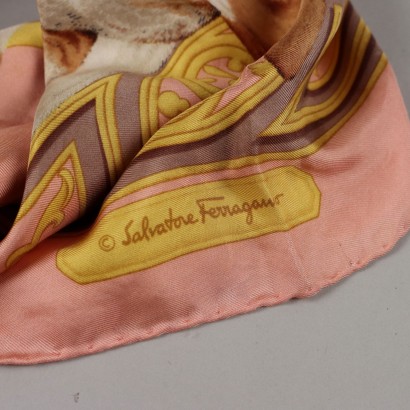 Ferragamo Foulard in Silk