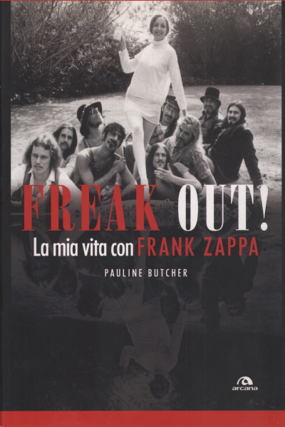 ¡Asustarse! Mi vida con Frank Zap