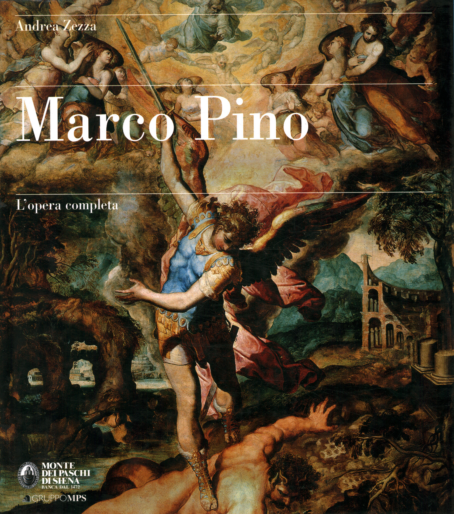 Marco Pino. The complete work