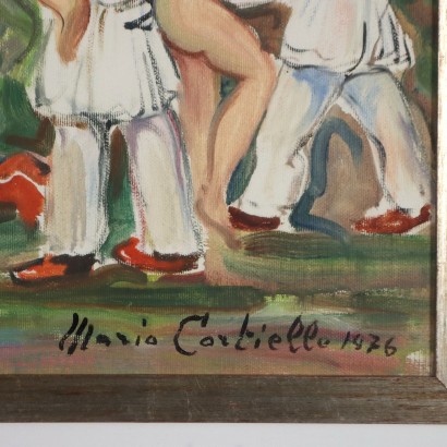 Gemälde von Mario Cortiello 1976,Pulcinella-Spiele,Mario Cortiello,Gemälde von Mario Cortiello 1976,Mario Cortiello,Mario Cortiello,Mario Cortiello,Mario Cortiello,Mario Cortiello