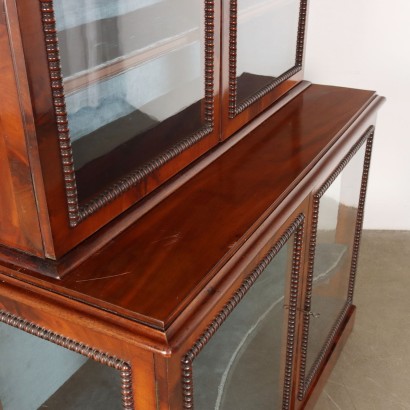 Early Victorian display case