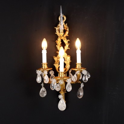 Pair of Neoclassical style wall lights