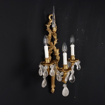 Pair of Neoclassical style wall lights