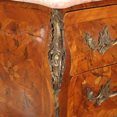 Dresser in Rococo Style