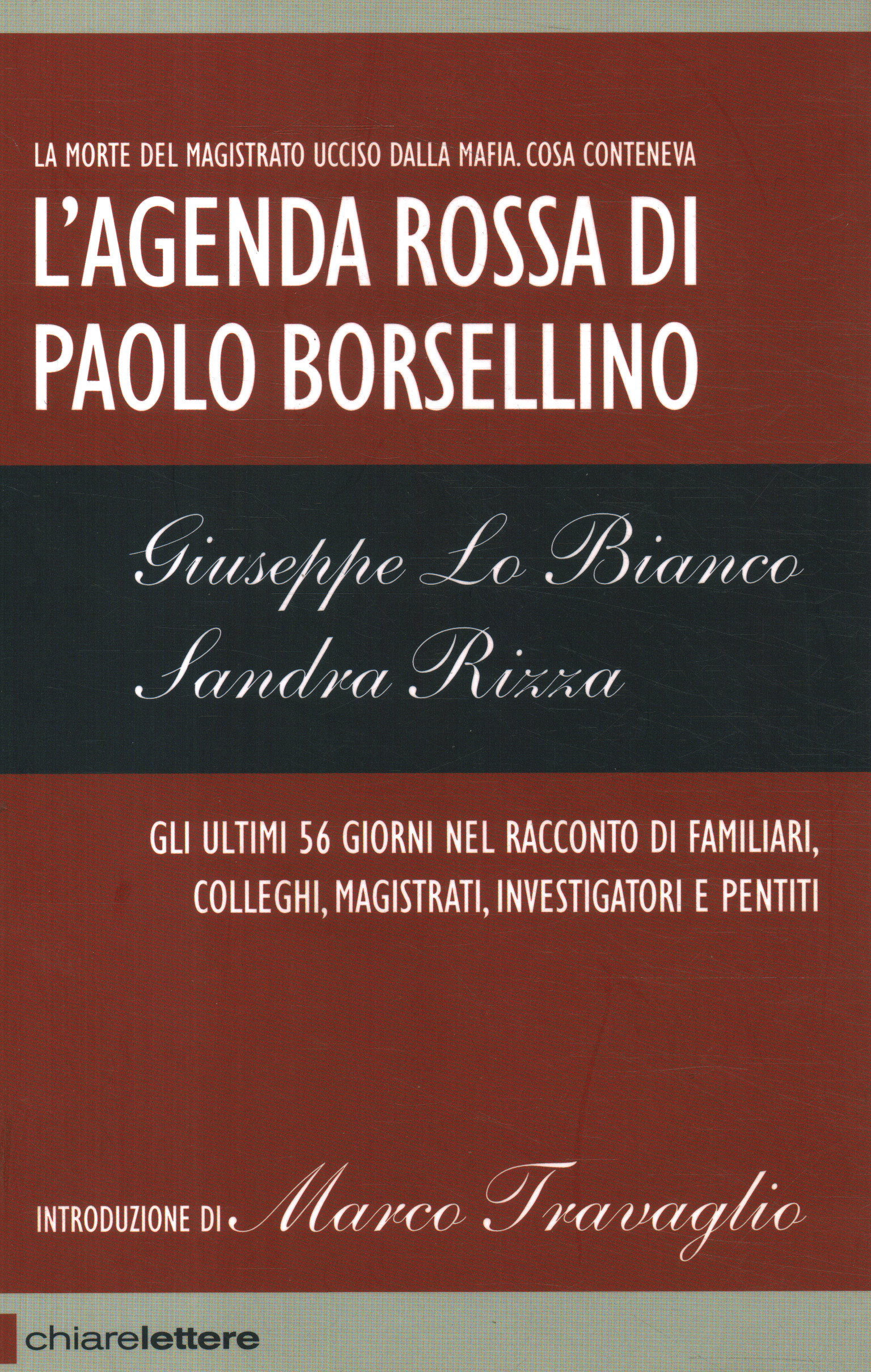 Das rote Tagebuch von Paolo Borsell