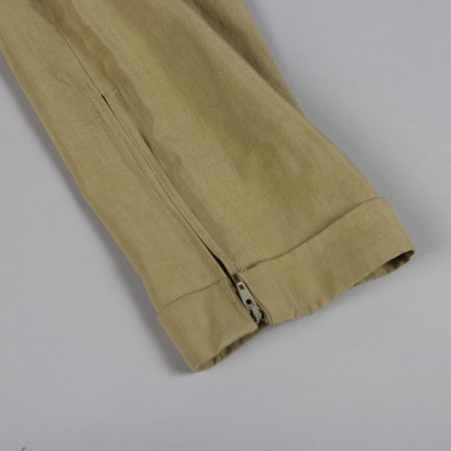 Versace Vintage Silk Trousers