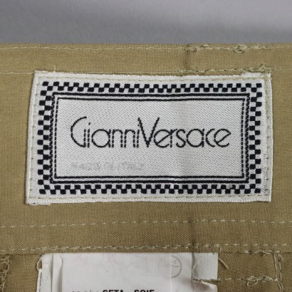 Versace Vintage Silk Trousers