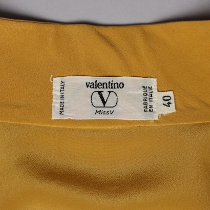 Chemise en soie vintage Valentino