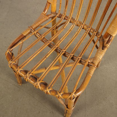 Bamboo chair from the 60s