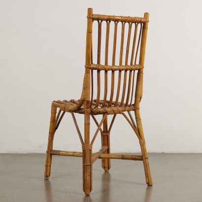 Bamboo chair from the 60s