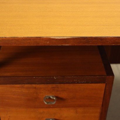 Sideboard Edmondo Palutari für Dassi Ann, Edmondo Palutari, Schreibtisch, 60er Jahre Schreibtisch
