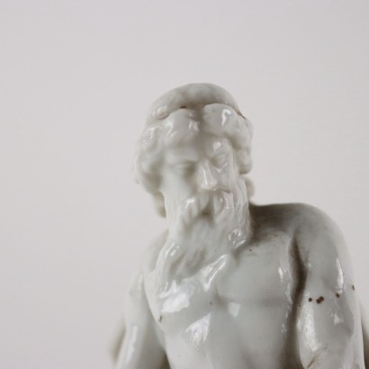 figura de porcelana Capodimonte