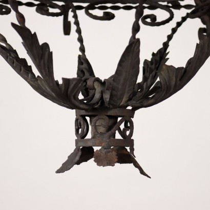 Neo-Gothic style chandelier