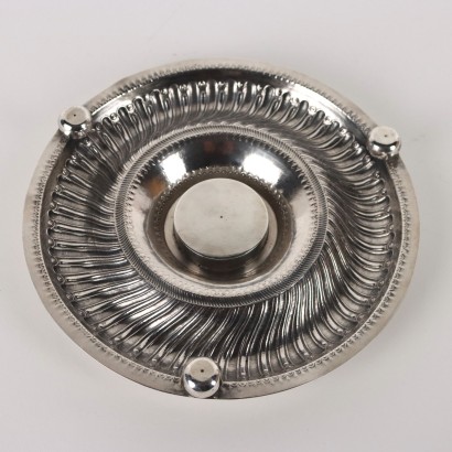 Inkwell in English Silver