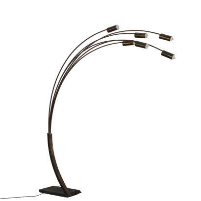 Lampe Vintage en Forme de Arc Ricerca New Design Beltrami Gencarelli