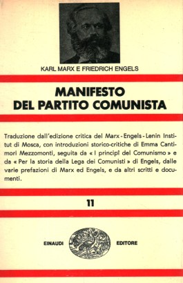 Manifesto del Partito Comunista