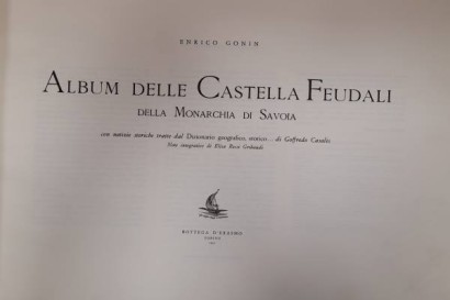 Album delle Castella Feudali della Monar