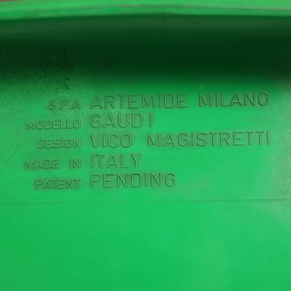 'Gaudì' chairs by ,Vico Magistretti,Vico Magistretti,Vico Magistretti,Vico Magistretti,Vico Magistretti