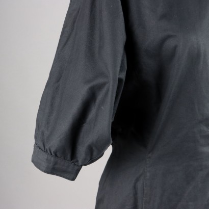 Schwarzes Longuette-Kleid von Max Mara