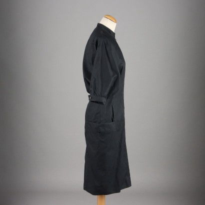 Schwarzes Longuette-Kleid von Max Mara