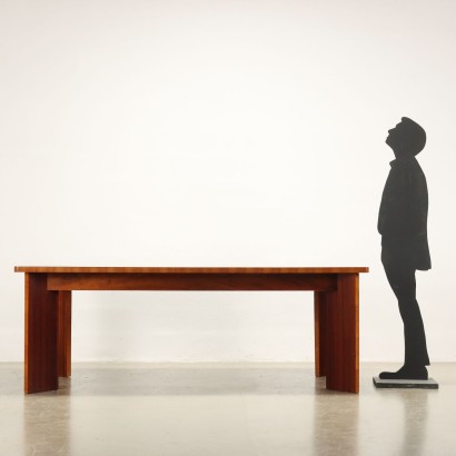 moderne Kunst, Design moderne Kunst, Tisch, moderner Kunsttisch, moderner Kunsttisch, italienischer Tisch, Vintage-Tisch, 60er-Jahre-Tisch, 60er-Design-Tisch, 60er-Jahre-Tisch, 40er-50er-Jahre-Tisch