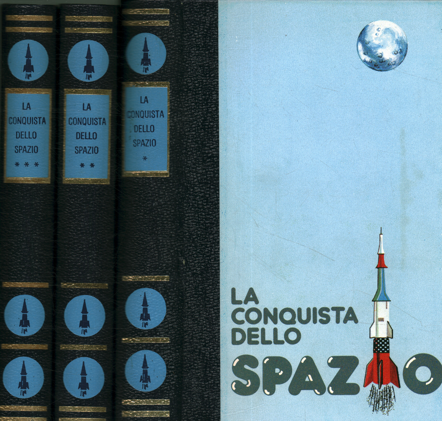 La conquête de l'espace (3 tomes)