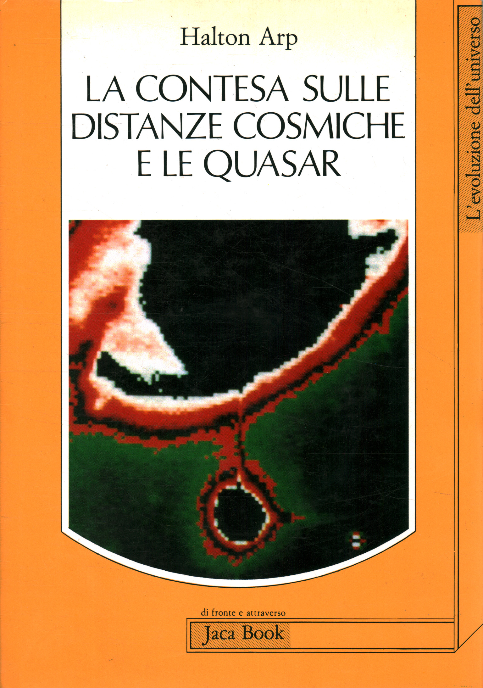 The dispute over cosmic distances and the
