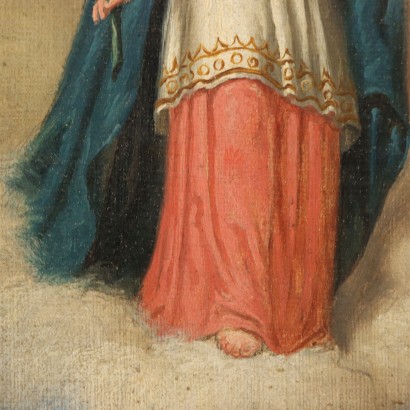 Painting of Saint Cecilia