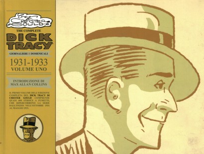 Dick Tracy. Tavole giornaliere e domenicali 1931-1933 (Volume 1)