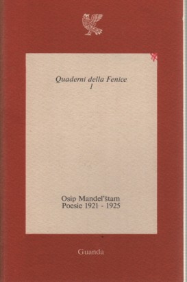 Osip Mandel'stam. Poesie 1921 - 1925