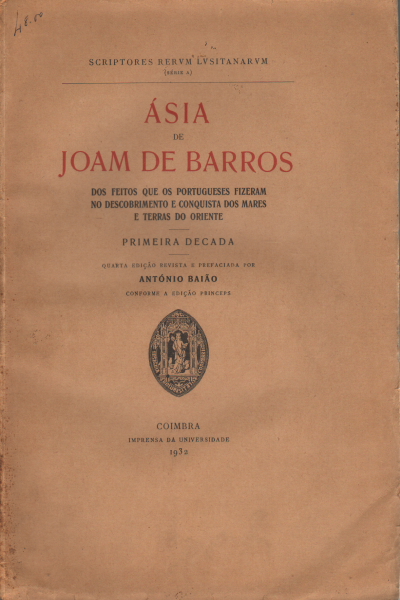 Asia de Joam De Barros