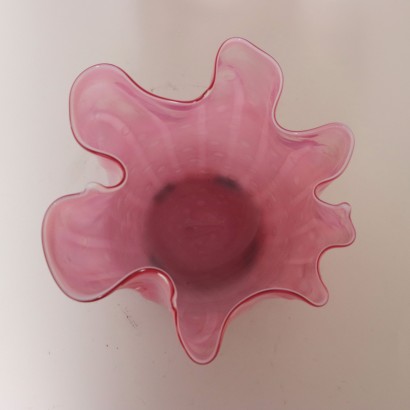 Handkerchief vase in Murano glass